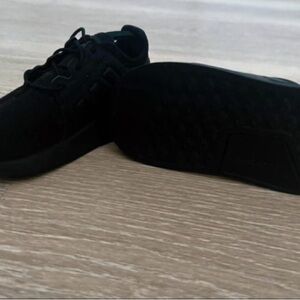 adidas Black Baby Walker Shoes